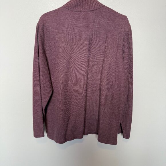 Koret 3 Quarter Zip Top Size X-large - Picture 3 of 6